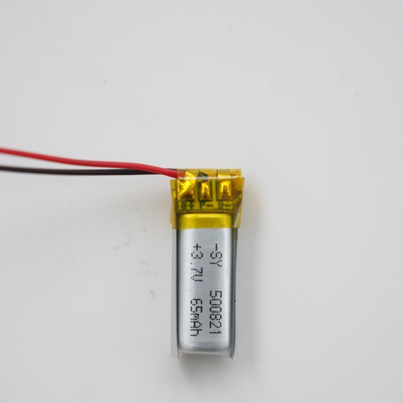 Lithium Ion Battery 65mah Lithium Ion Battery 65mah