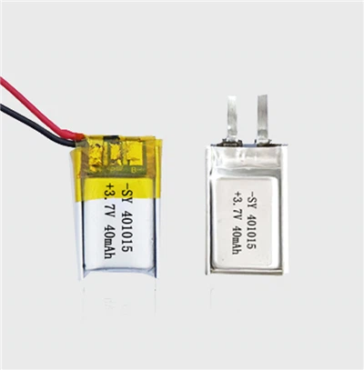 401015 Bluetooth Headphone Lithium Battery